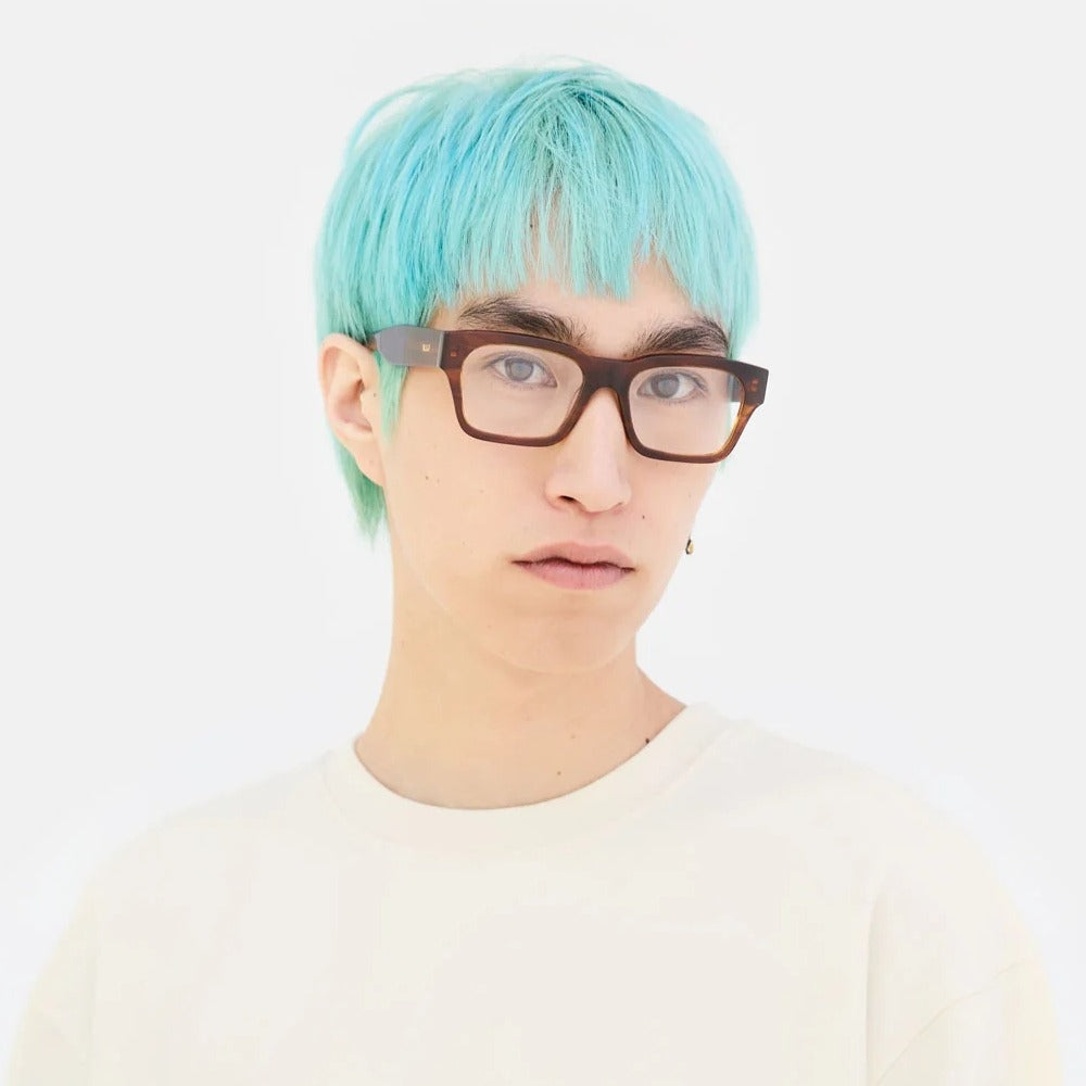 Occhiale da vista Retrosuperfuture Model Numero 119 Havana col. havana