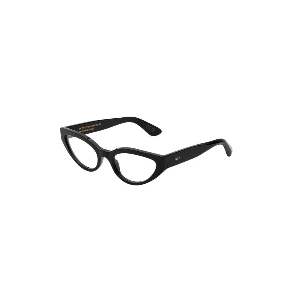 Occhiale da vista Retrosuperfuture Model Numero 124 Black col. black