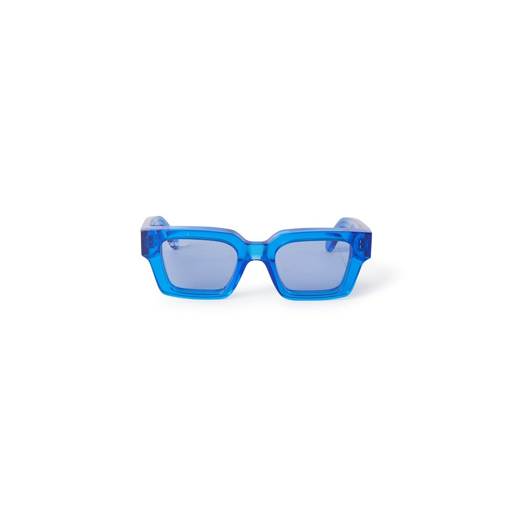 Occhiale da sole Off-White Model VIRGIL col. 4545 crystal blue