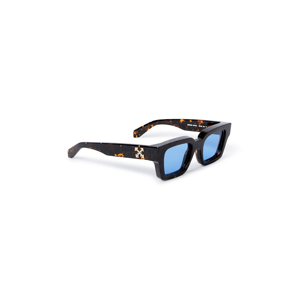 Occhiale da sole Off White OERI008 VIRGIL M col. 6045 havana blue