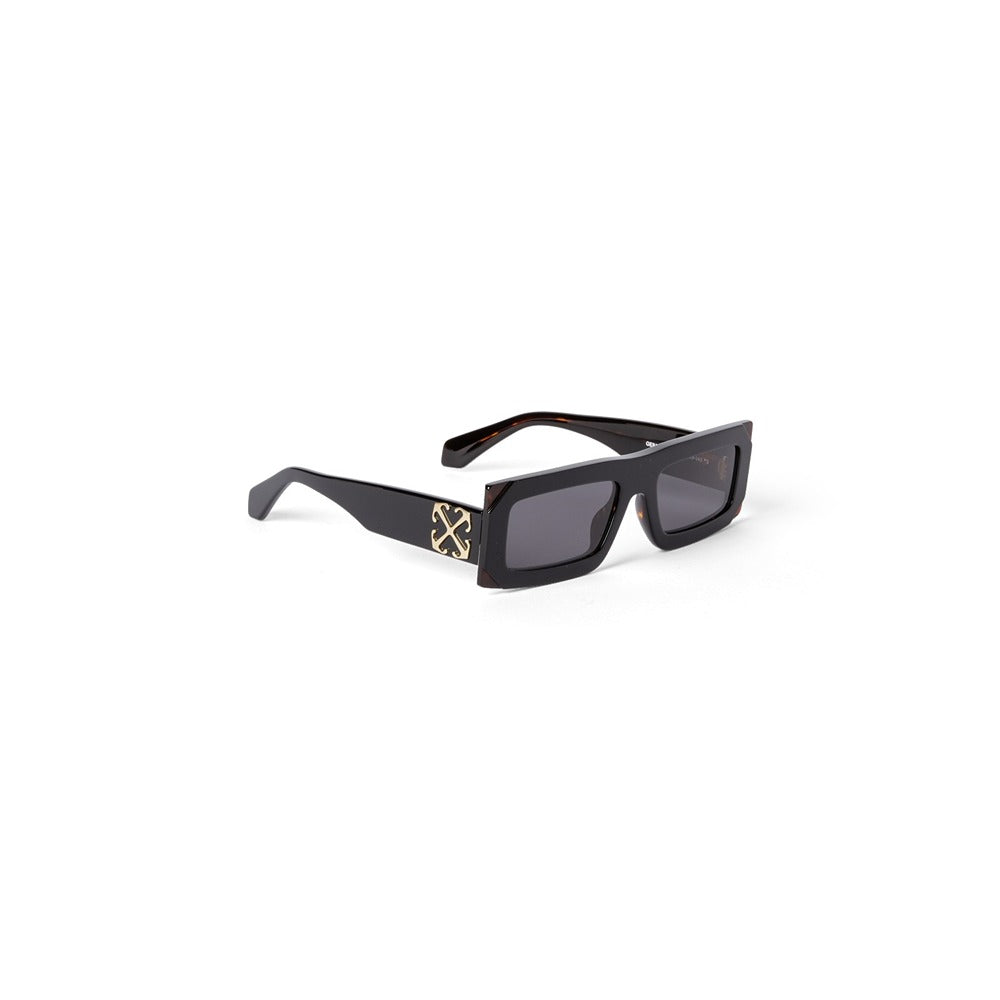 Occhiale da sole Off-White Model OERI13P LAUREL col. 1007 black dark grey