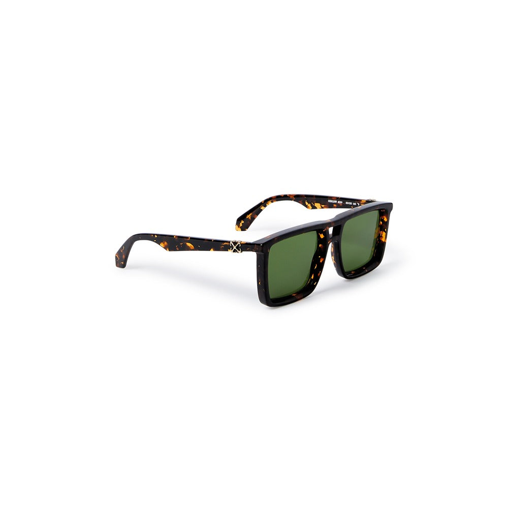 Occhiale da sole Off White OERI13W STRATFORD col. 6055 havana green