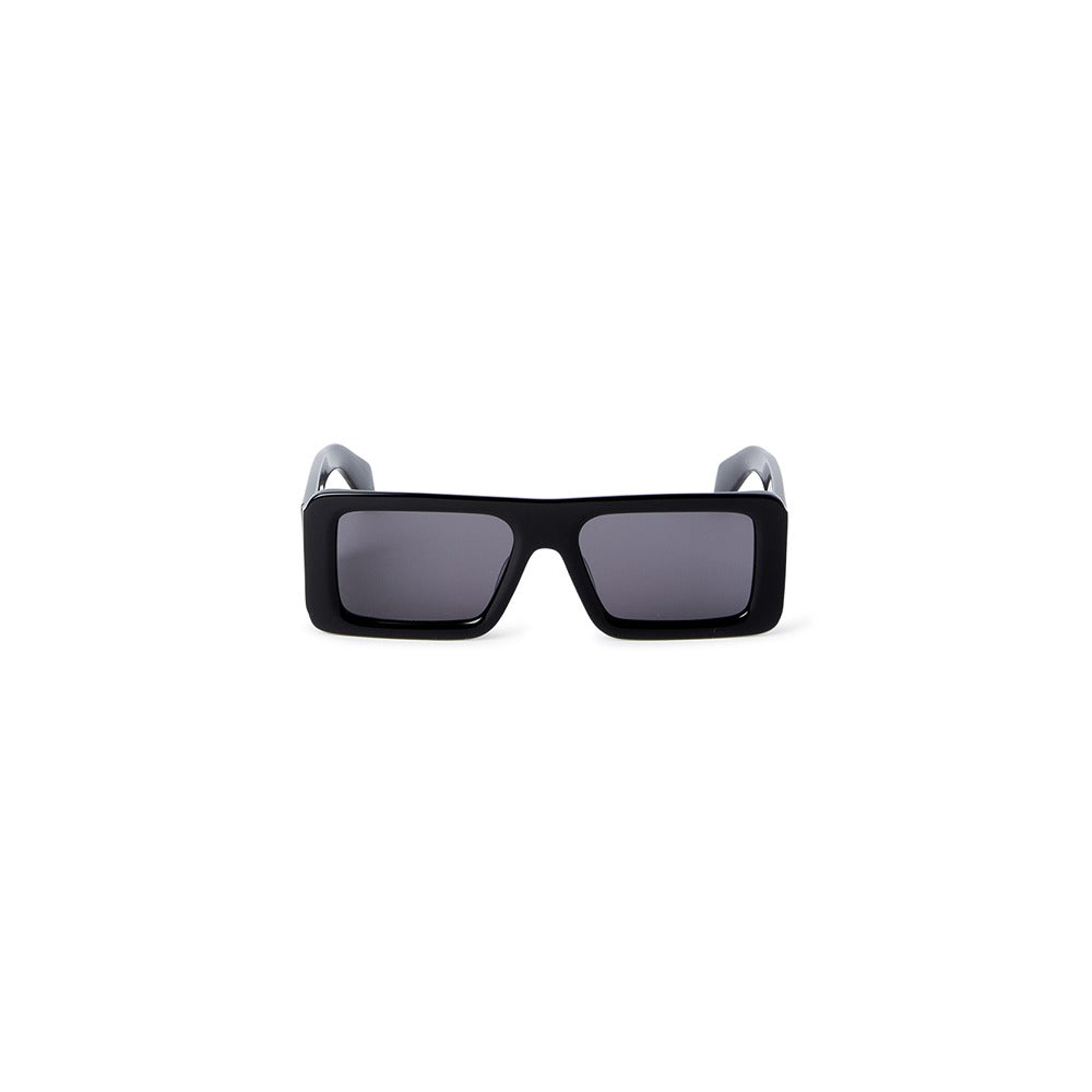 NEW OFF-WHITE SUNGLASSES BLACK UNISEX EYEWEAR OFF-WHITE OERI140 TROY 1007 Off-White Roma Sunglasses 1007 Black - eye-oo.com main image 4