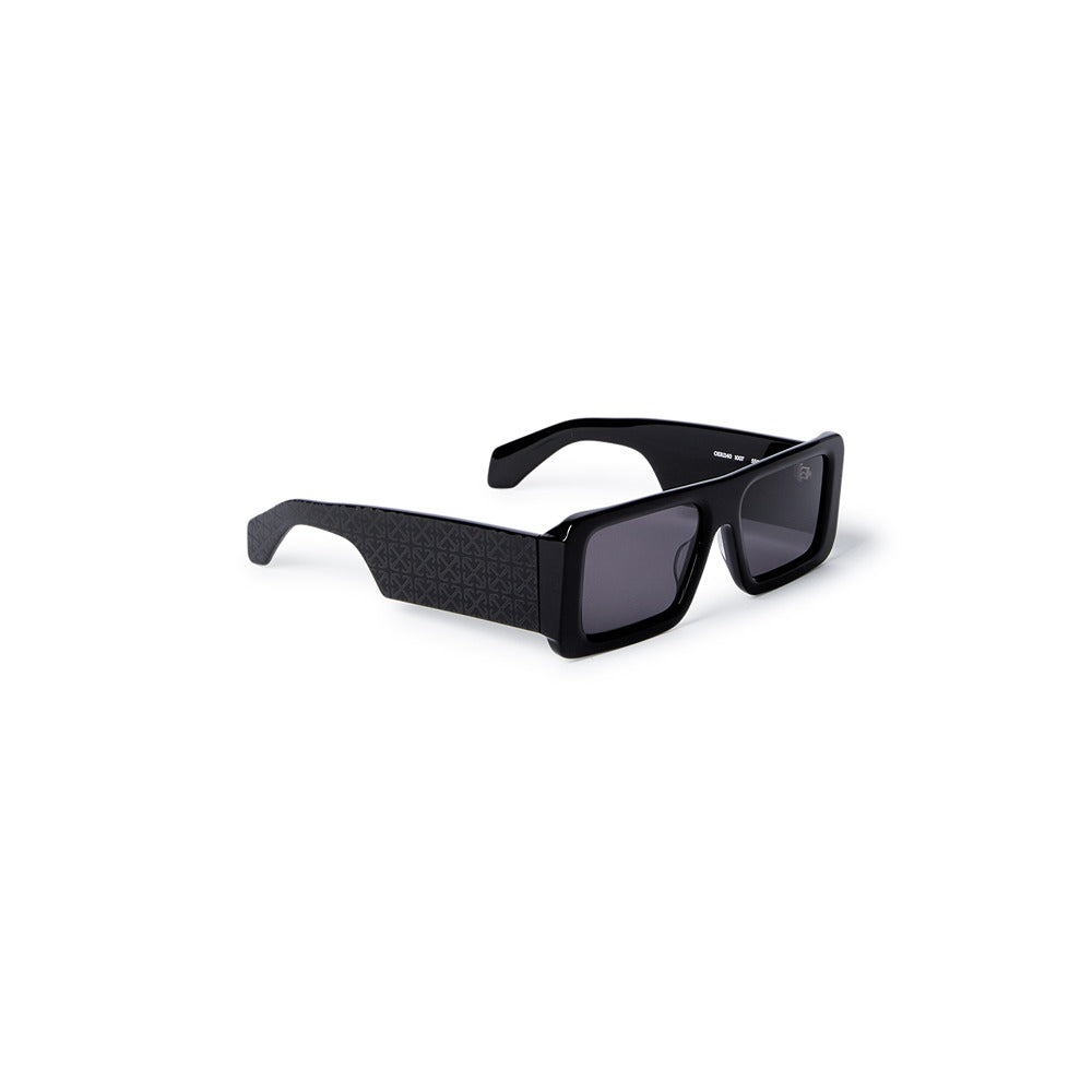Occhiale da sole Off White OERI140 TROY col. 1007 black dark grey