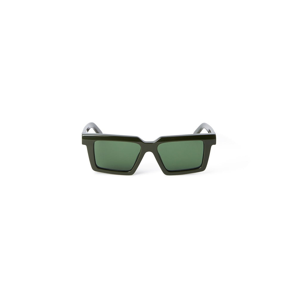 Occhiale da sole Off White OERI142 WINDSOR col. 5655 military green green