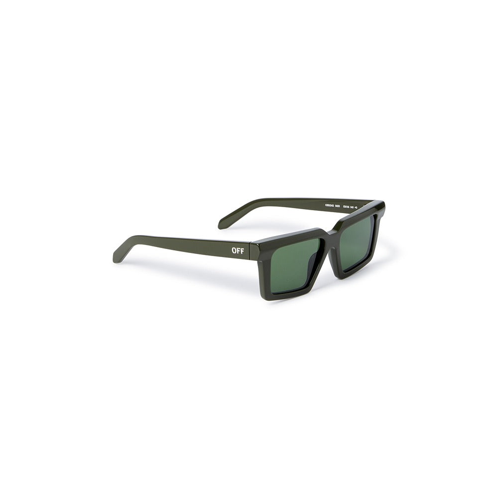 Occhiale da sole Off White OERI142 WINDSOR col. 5655 military green green