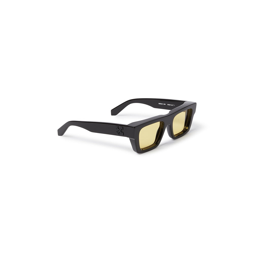 Occhiale da sole Off White OERI145 OREGON col. 1018 black yellow