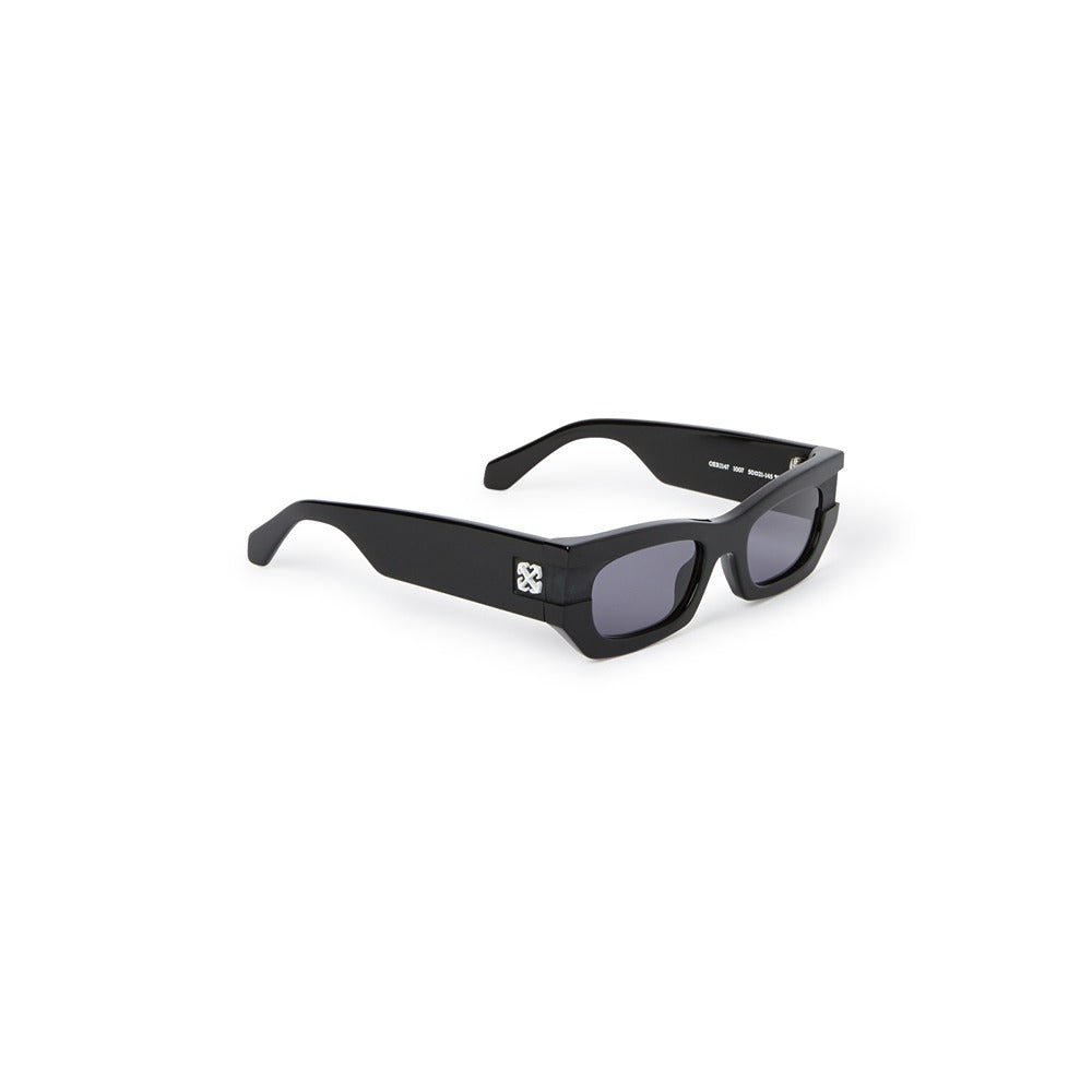 Occhiale da sole Off White OERI147 BELLEVILLE col. 1007 black dark grey