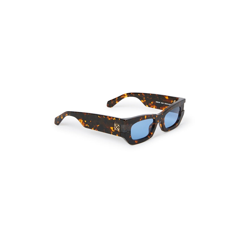 Occhiale da sole Off White OERI147 BELLEVILLE col. 6045 havana blue