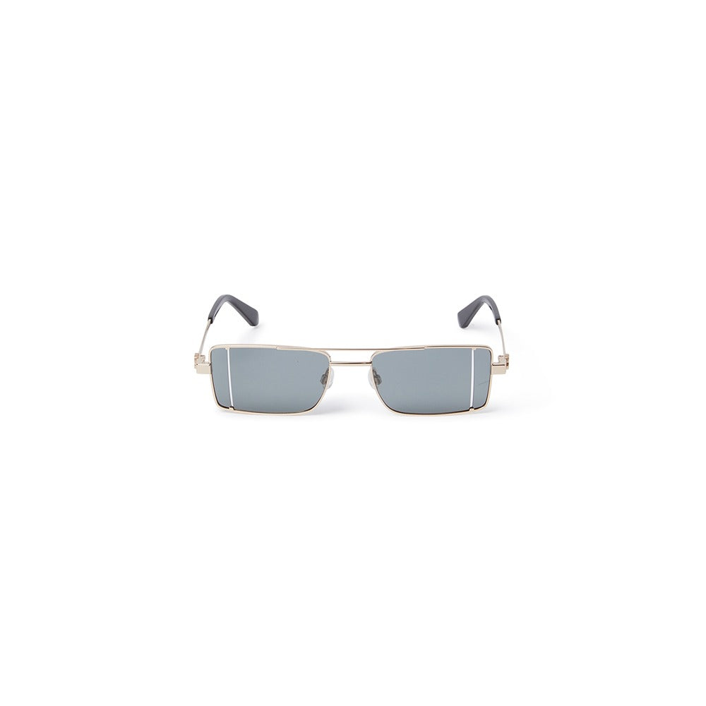 Off White sunglasses OERI14A CORTEZ col. 7607 gold dark grey