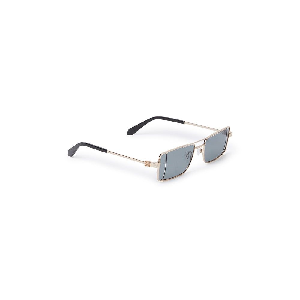 Off White sunglasses OERI14A CORTEZ col. 7607 gold dark grey