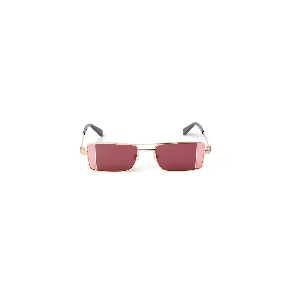 Occhiale da sole Off White OERI14A CORTEZ col. 7628 gold burgundy