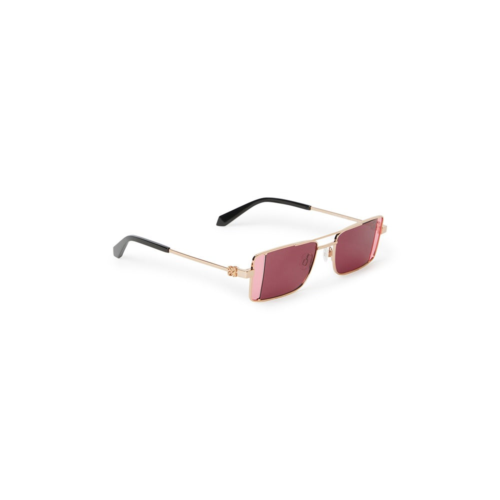 Occhiale da sole Off White OERI14A CORTEZ col. 7628 gold burgundy
