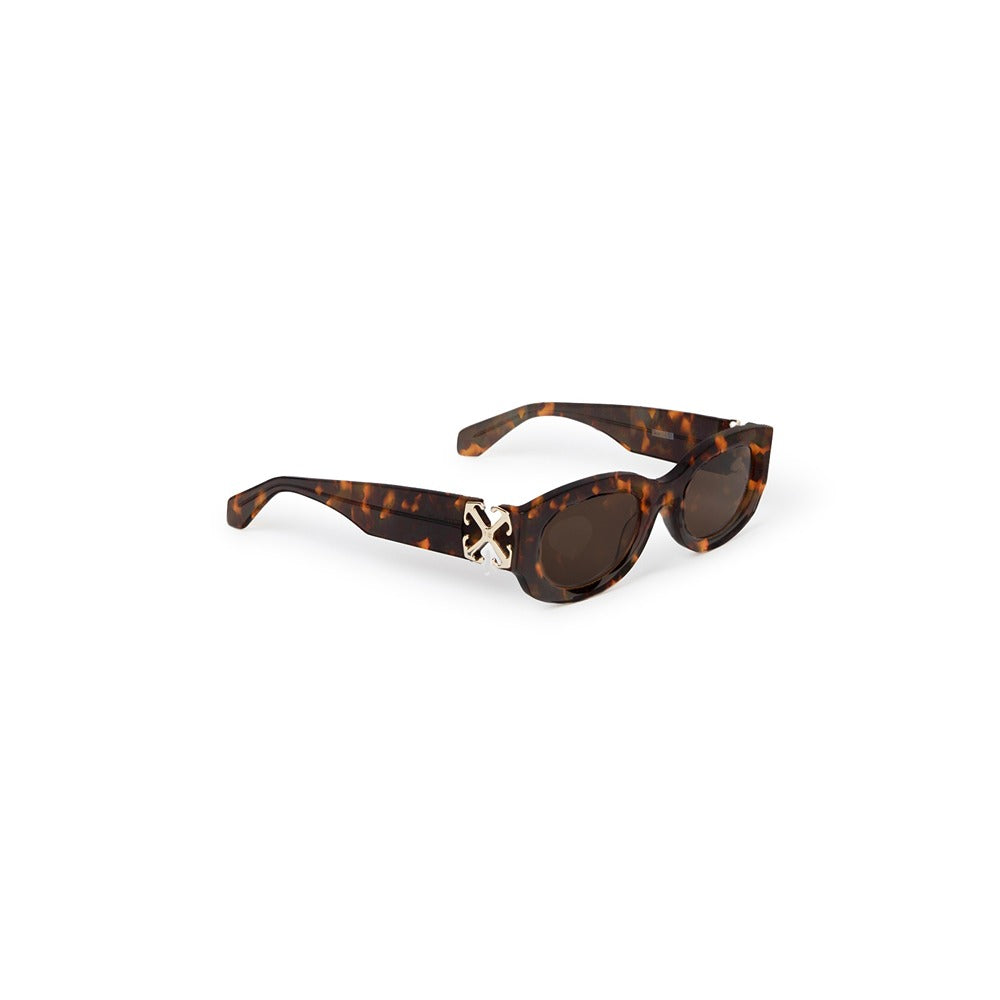 Occhiale da sole Off White OERI14E PALMER col. 6055 havana green
