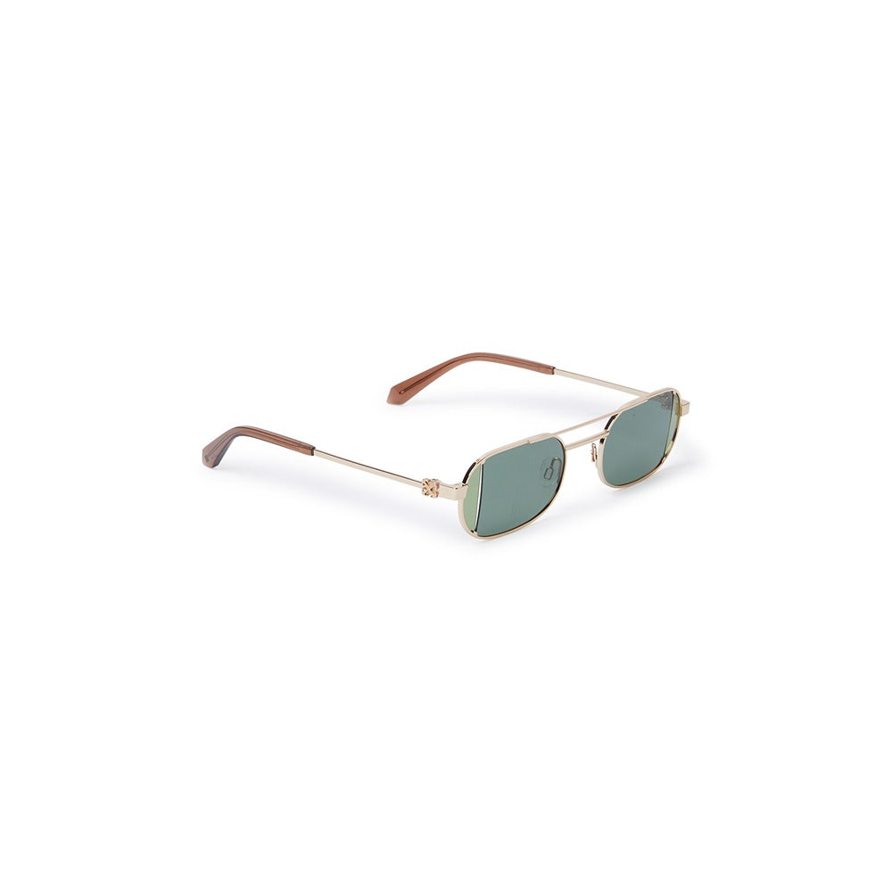 Occhiale da sole Off White OERI14H LYNN col. 7650 gold green