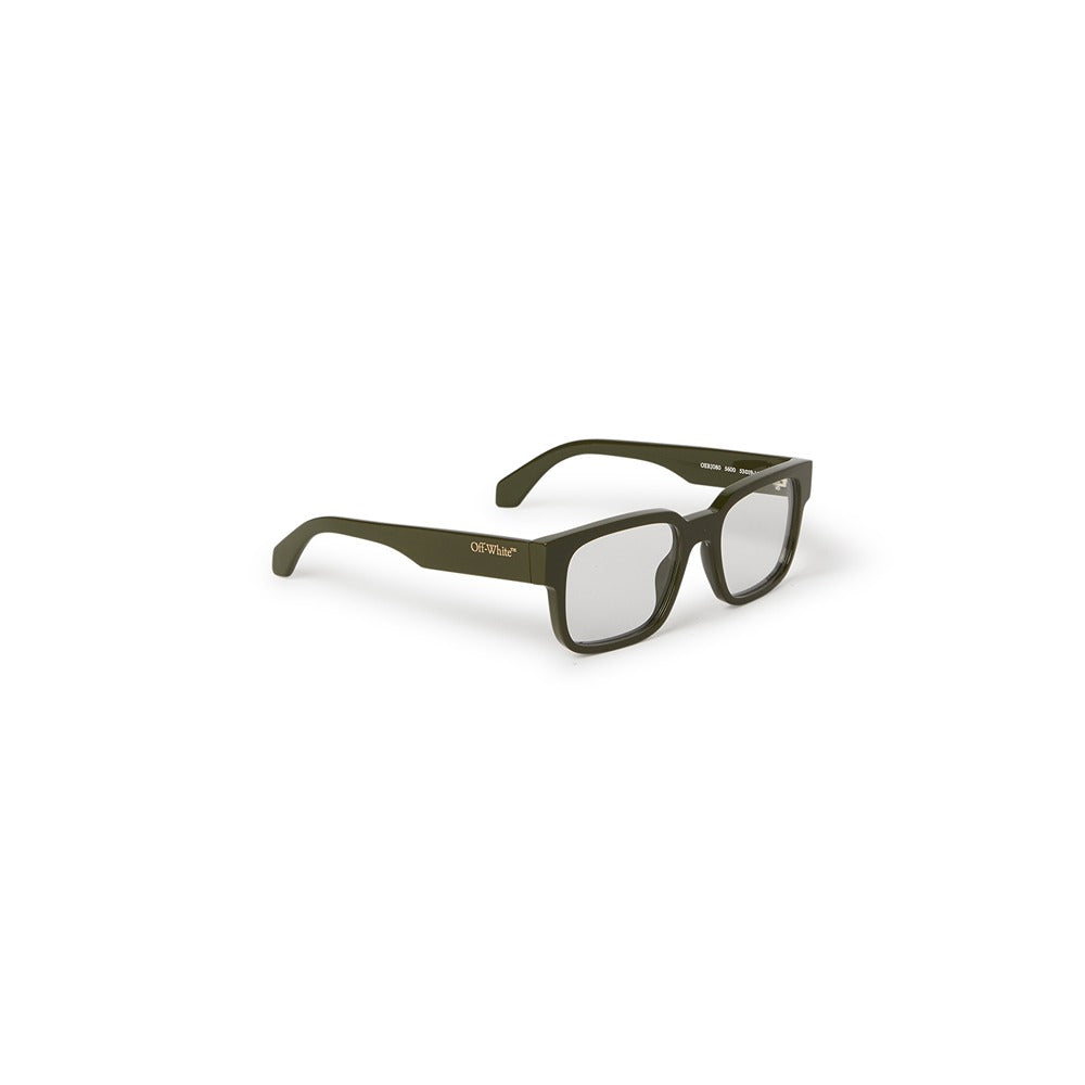 Occhiale da vista Off White OERJ080 EYEWEAR STYLE 80 col. 5600 military green