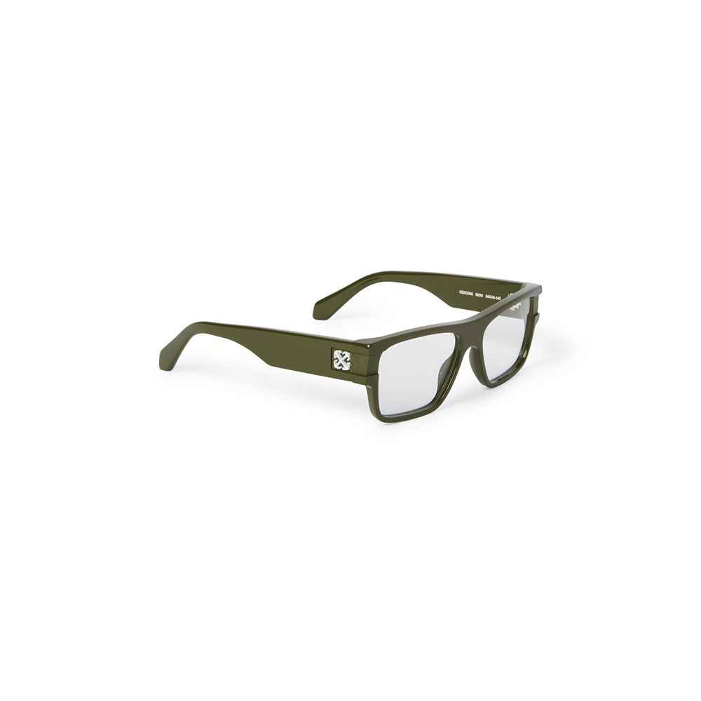 Off White eyewear OERJ086 EYEWEAR STYLE 86 col. 5600 military green