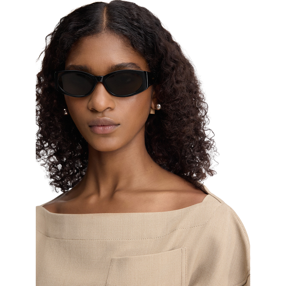 Jacquemus sunglasses mod. OVALO col. C1