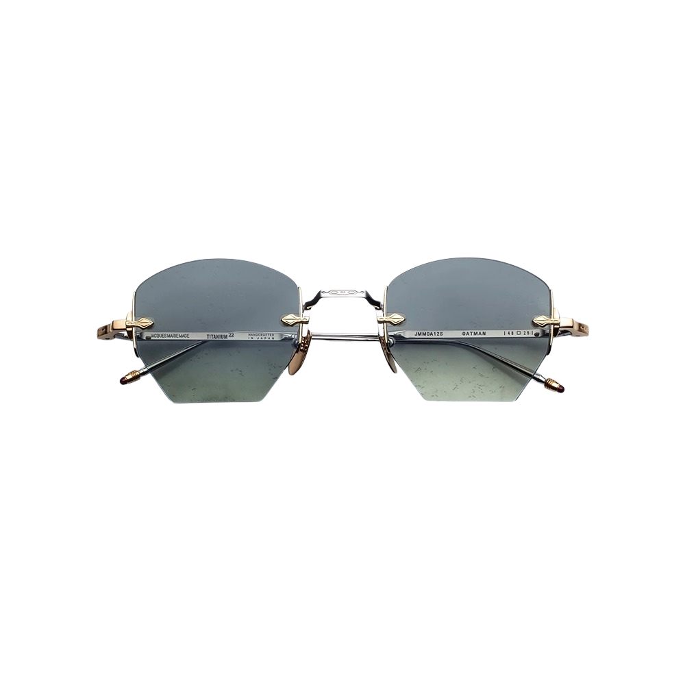 Jacques Marie Mage sunglasses mod. J-ESN-OA-12S-WF OATMAN col. ELECTRUM