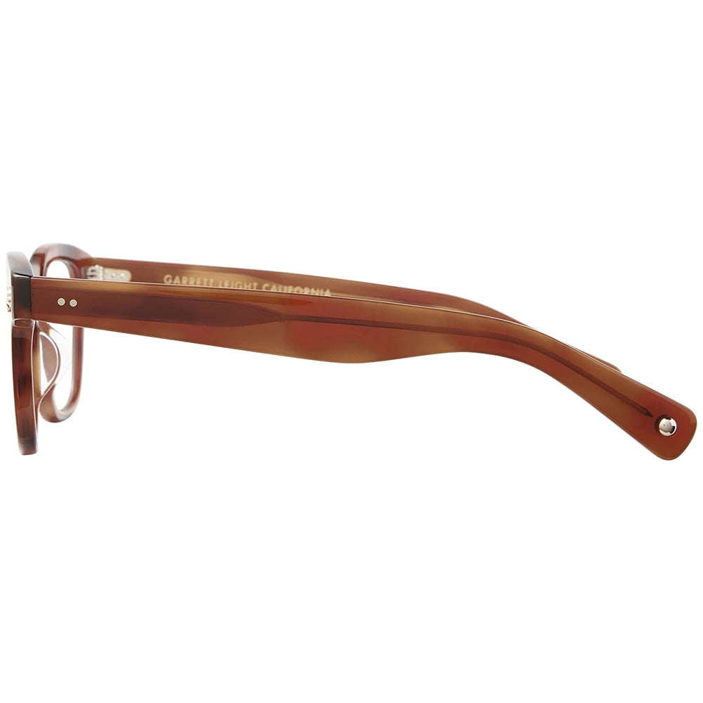 Occhiale da vista Garrett Leight Naples col. VINBRT
