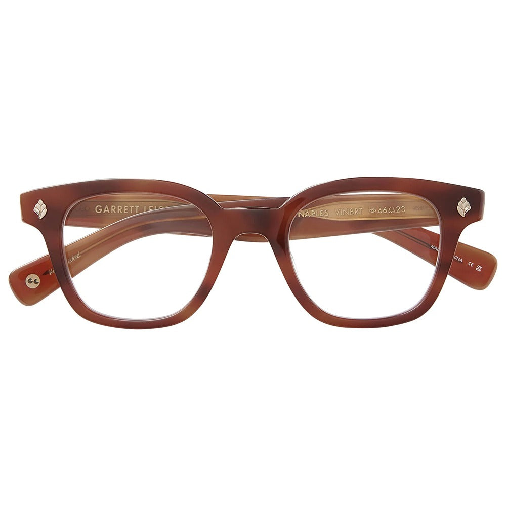 Occhiale da vista Garrett Leight Naples col. VINBRT