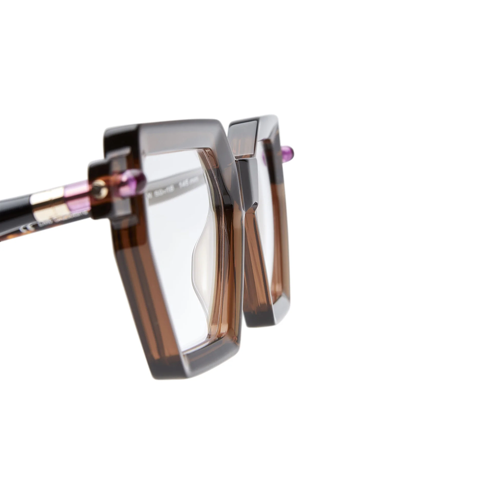 Occhiale da vista Kuboraum Model P26 col. BW