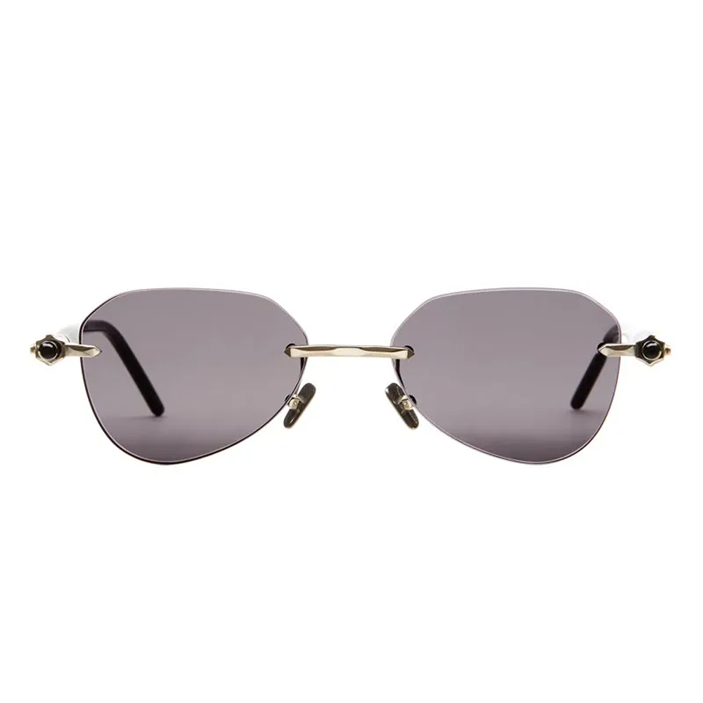 Occhiale da sole Kuboraum Model P61 col. LG BB