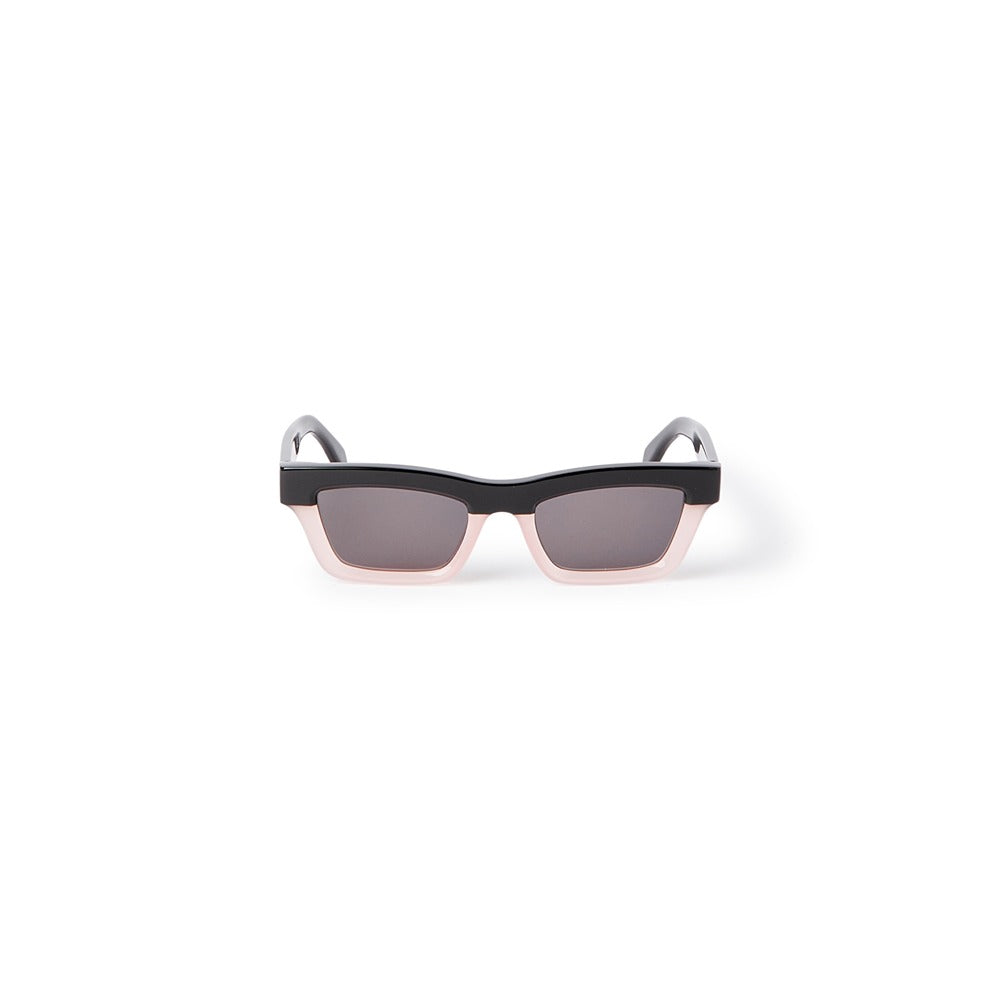 Occhiale da sole Palm Angels Model PERI108 MELROSE col. 3b07 black light pink dark grey