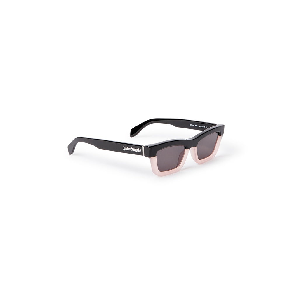 Occhiale da sole Palm Angels Model PERI108 MELROSE col. 3b07 black light pink dark grey