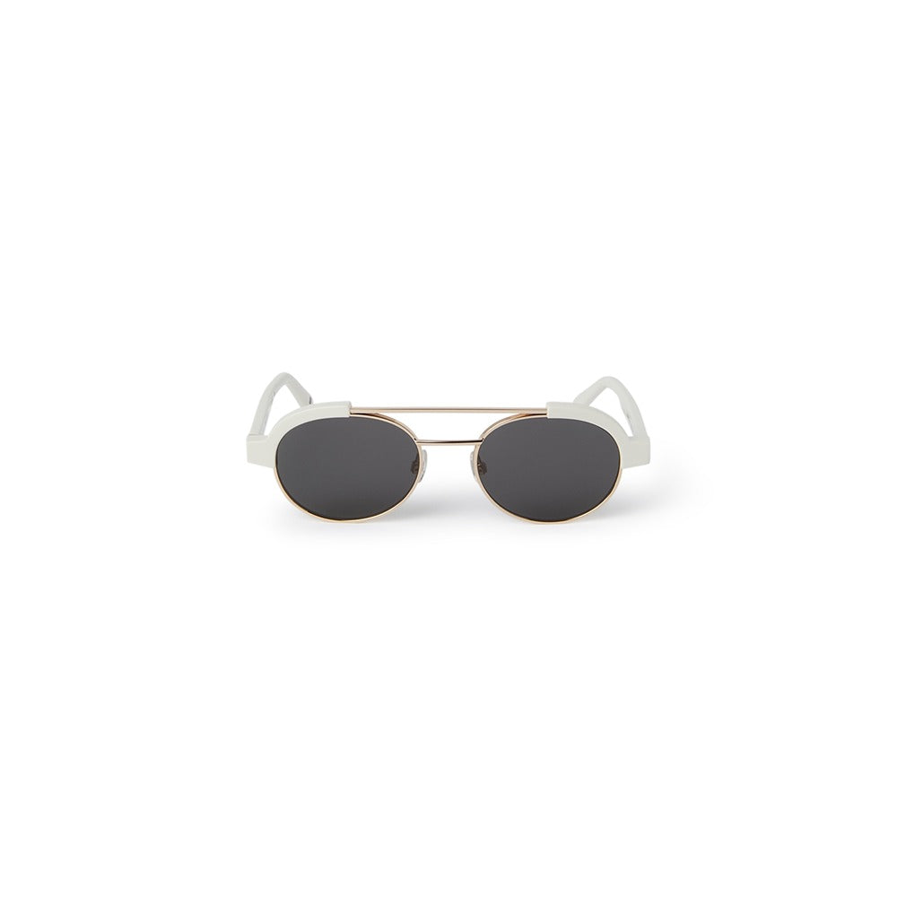 Occhiale da sole Palm Angels Model PERI10C ARTESIA col. 0107 white gold dark grey