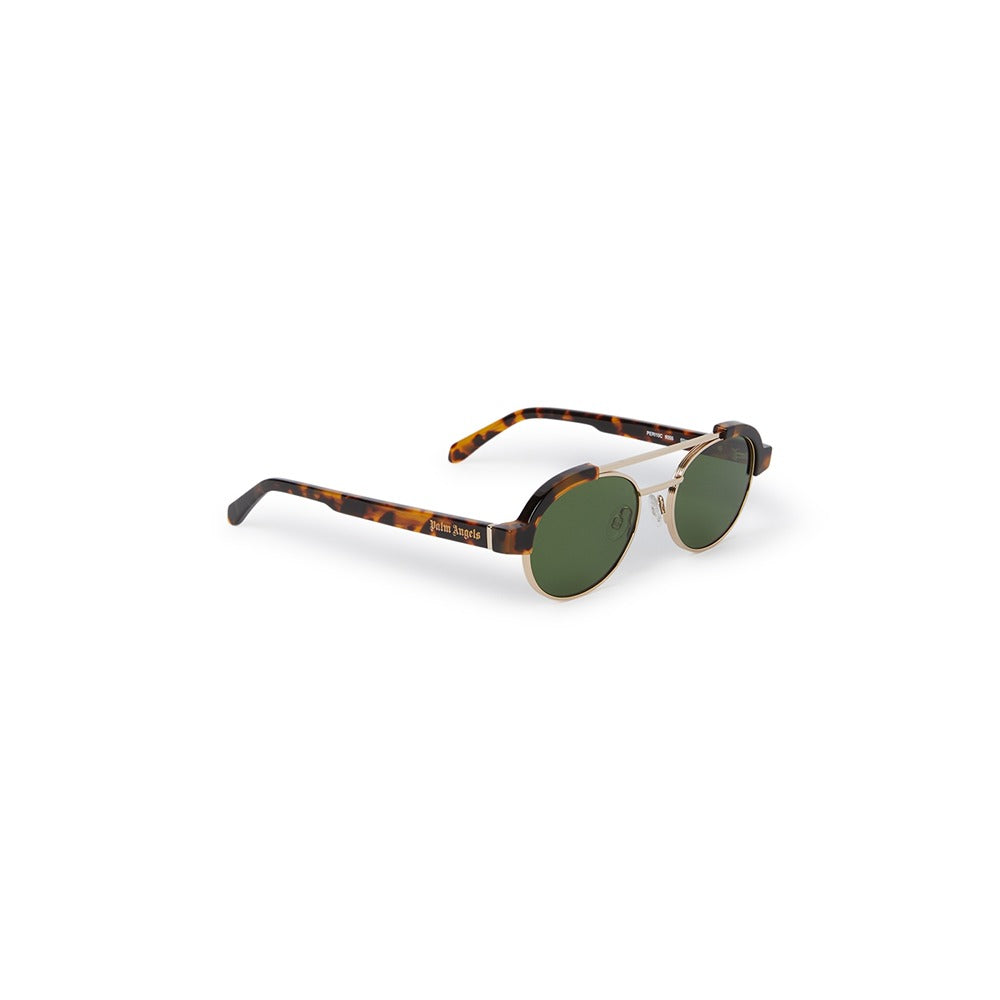 Occhiale da sole Palm Angels Model PERI10C ARTESIA col. 6055 havana gold green