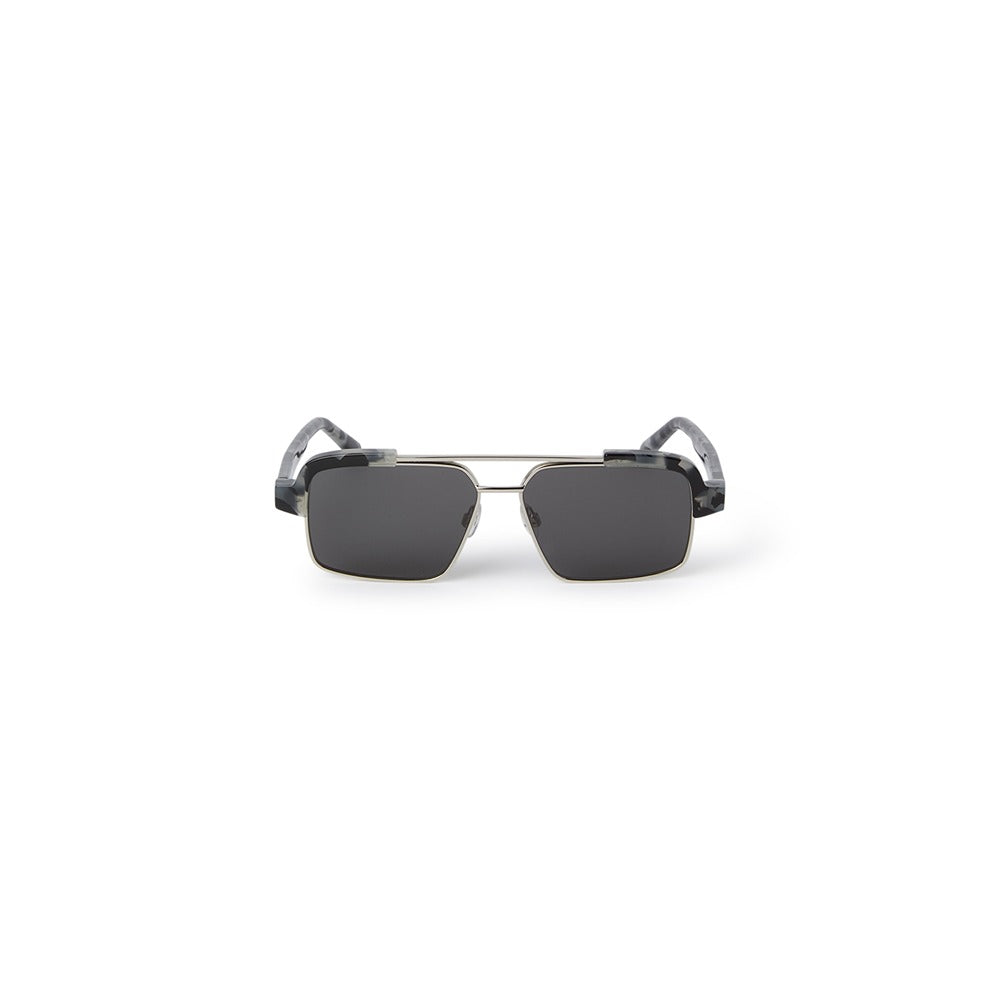 Occhiale da sole Palm Angels Model PERI10D PANORAMA col. 1207 havana black silver
