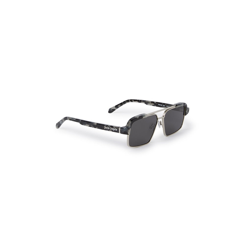 Occhiale da sole Palm Angels Model PERI10D PANORAMA col. 1207 havana black silver