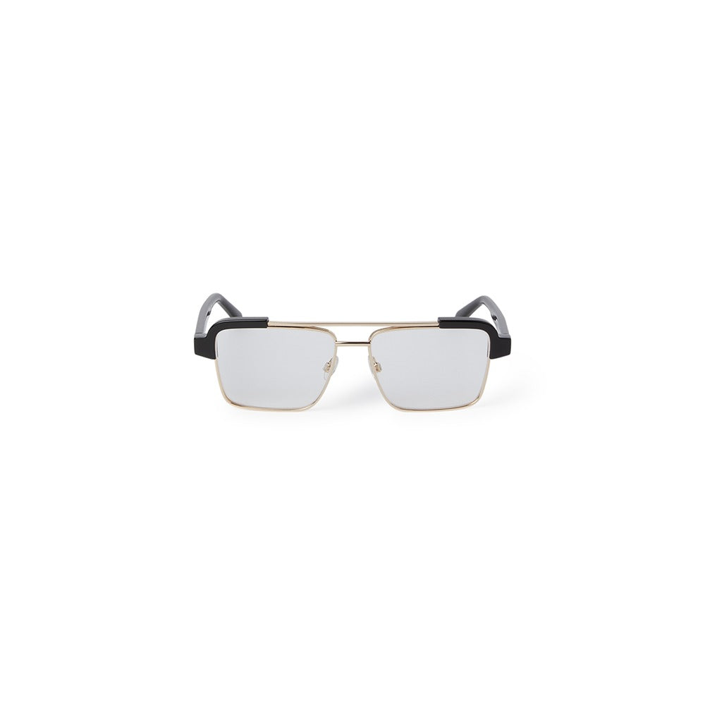 Occhiale da vista Palm Angels Model PERJ017 STYLE 17 col. 1000 black gold no color