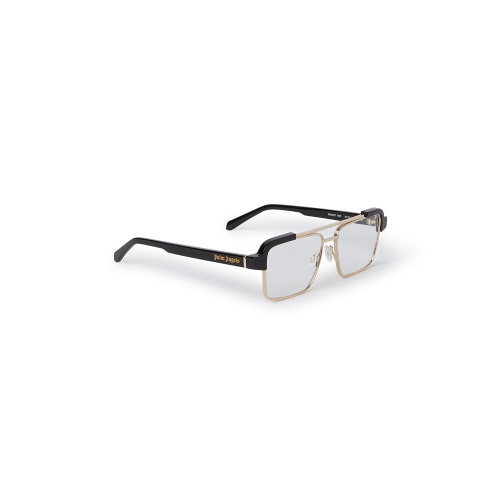 Occhiale da vista Palm Angels Model PERJ017 STYLE 17 col. 1000 black gold no color