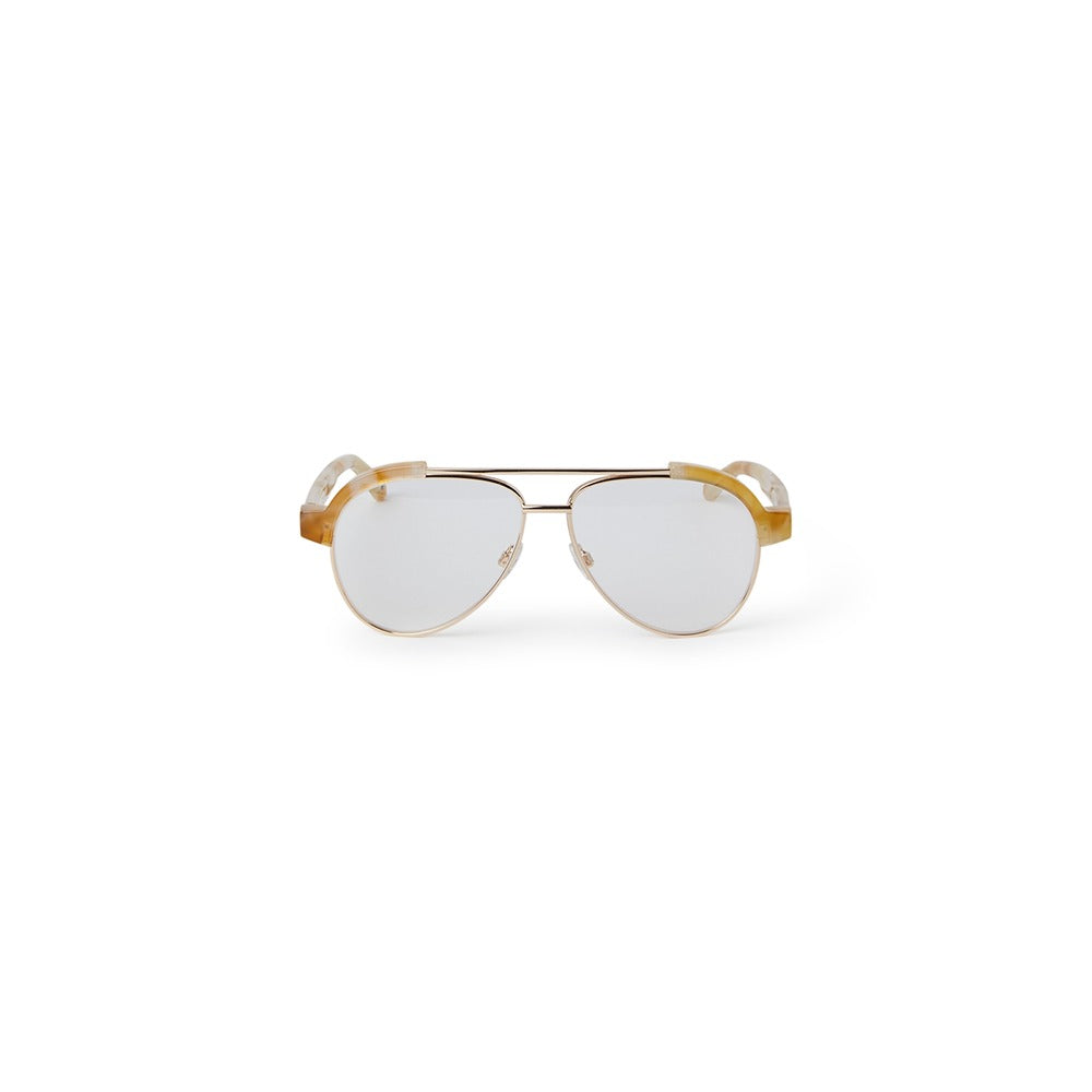 Occhiale da vista Palm Angels Model PERJ018 STYLE 18 col. 2400 light havana gold no color