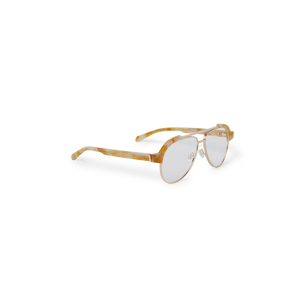 Occhiale da vista Palm Angels Model PERJ018 STYLE 18 col. 2400 light havana gold no color