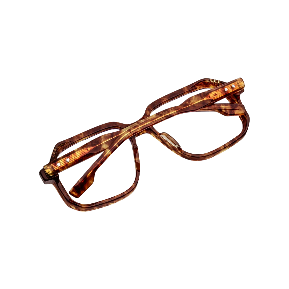 Occhiale da vista Jacques Marie Mage mod. J-ERX-OT-PH13-WF DOMOTO-RX col. HONEYCOMB