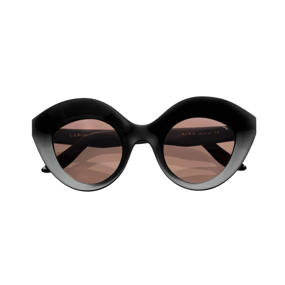 Occhiale da sole Lapima mod. NINA col. Black solid