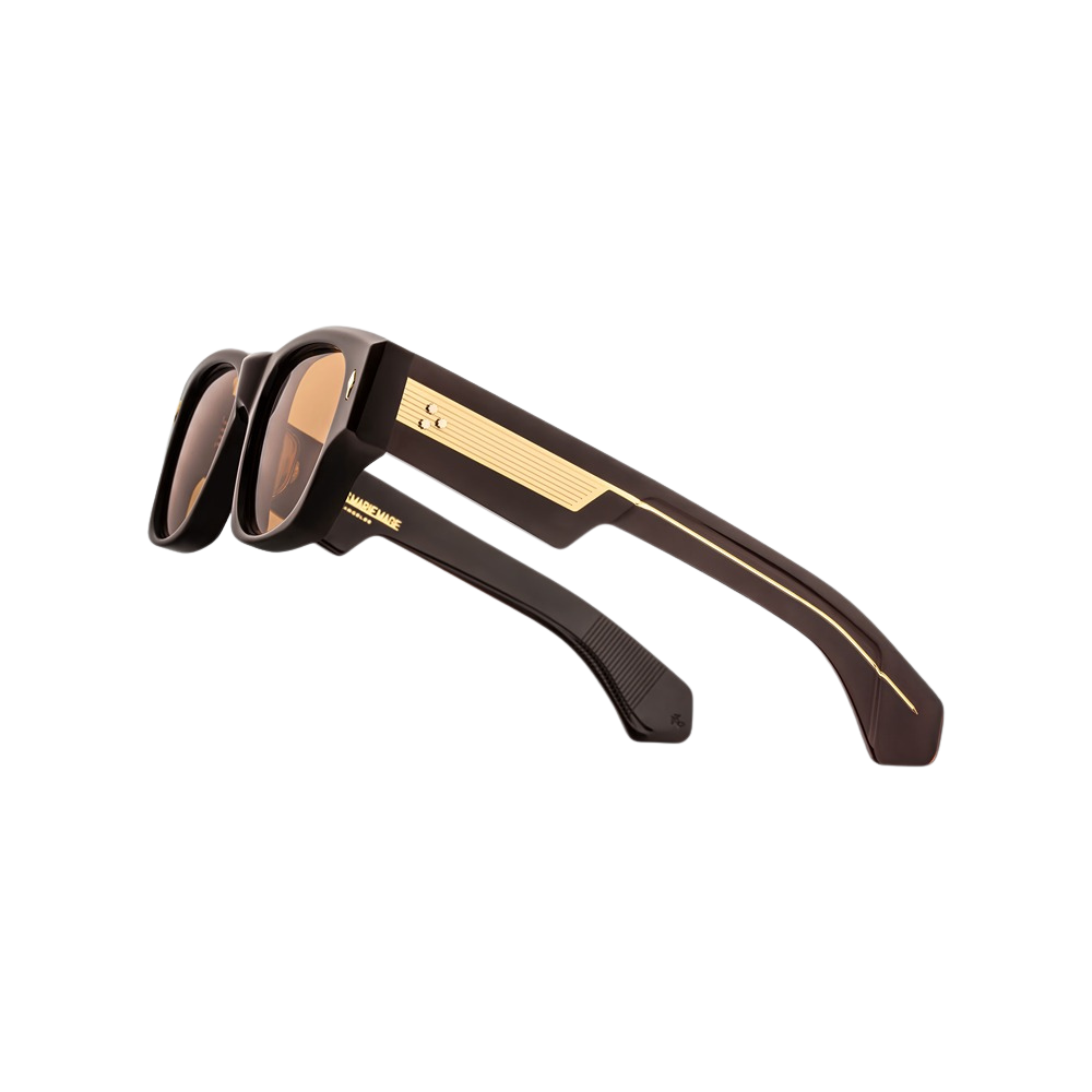 Occhiale da sole Jacques Marie Mage mod. J-ESN-EZL-5K-WF DINO col. WALNUT