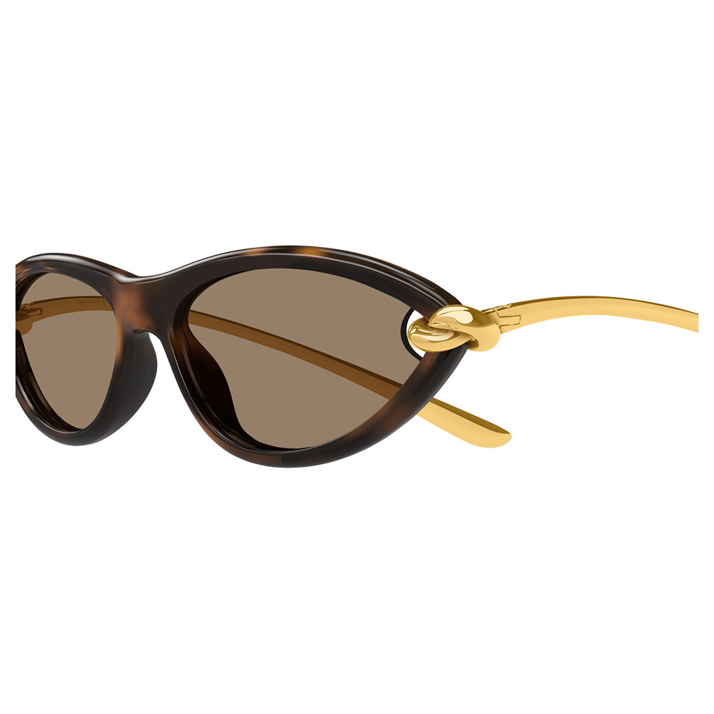 Occhiale da sole Bottega Veneta BV1390S col. 002 gold
