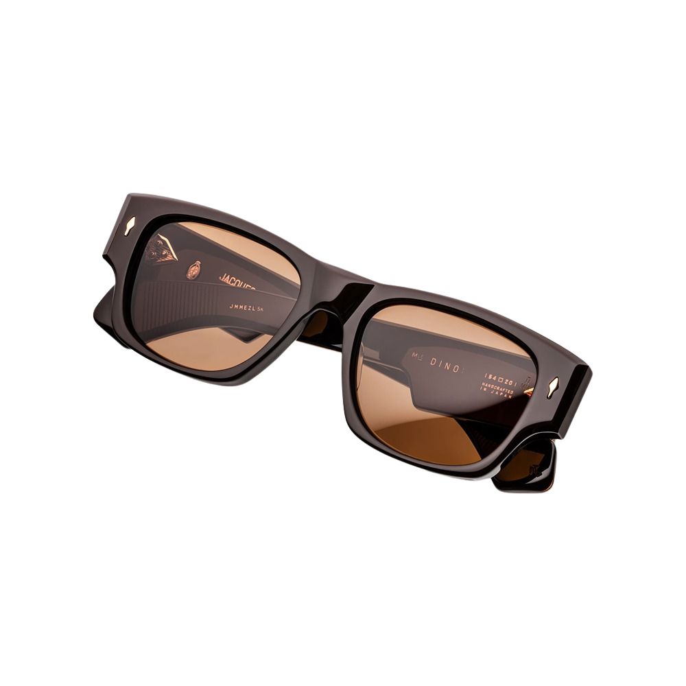 Occhiale da sole Jacques Marie Mage mod. J-ESN-EZL-5K-WF DINO col. WALNUT