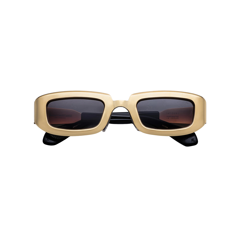 Occhiale da sole Jacques Marie Mage mod. J-ESN-PY-S4040-OS RYDER col. GOLD