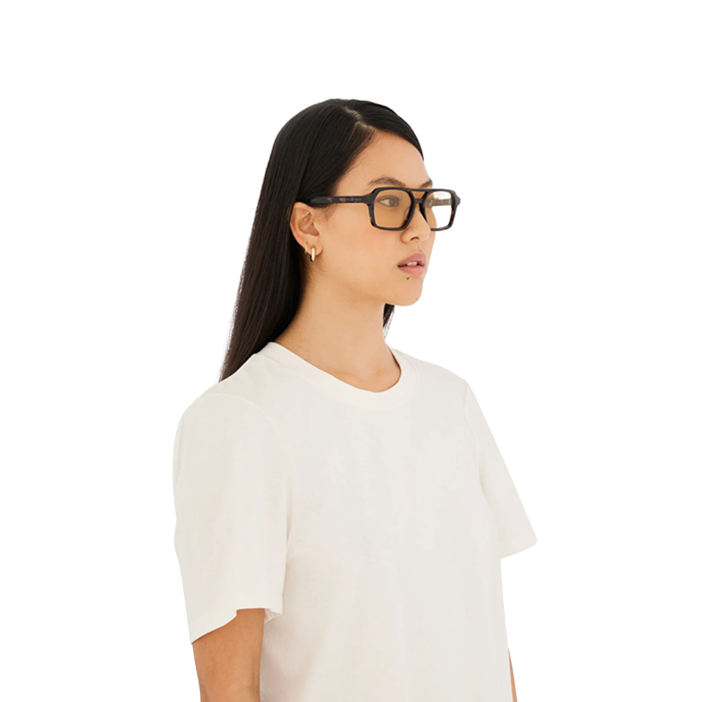 Occhiale da sole Maison Margiela x RSF Lunettes 7 col. Havana