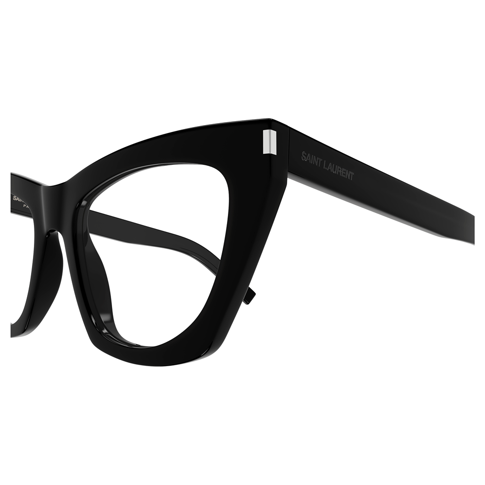 Occhiale da vista Saint Laurent SL 214 KATE col. 001 black black transparent