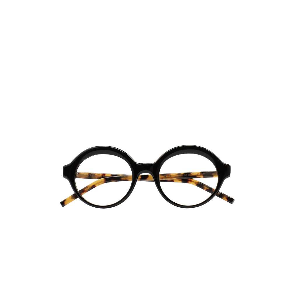Occhiale da vista Kaleos STRATT col. 001 Black/Havana