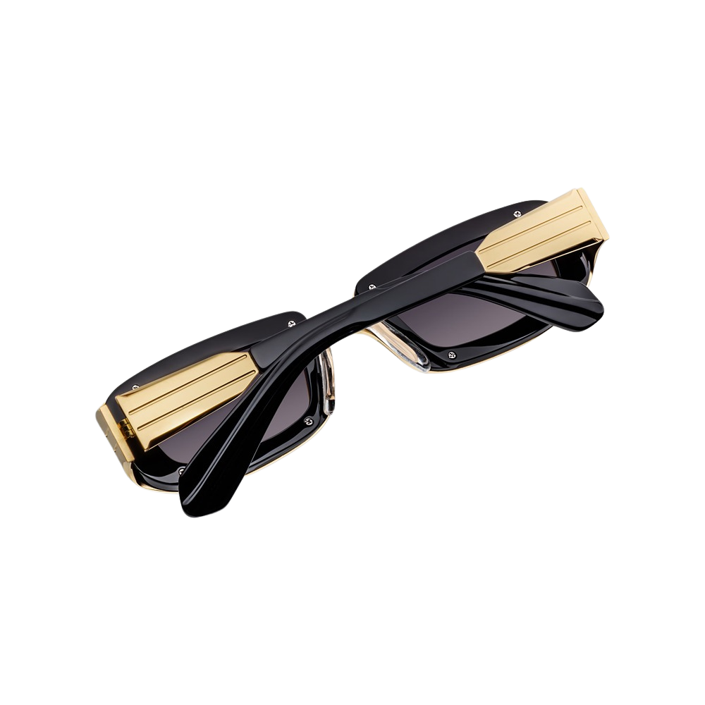Occhiale da sole Jacques Marie Mage mod. J-ESN-PY-S4040-OS RYDER col. GOLD