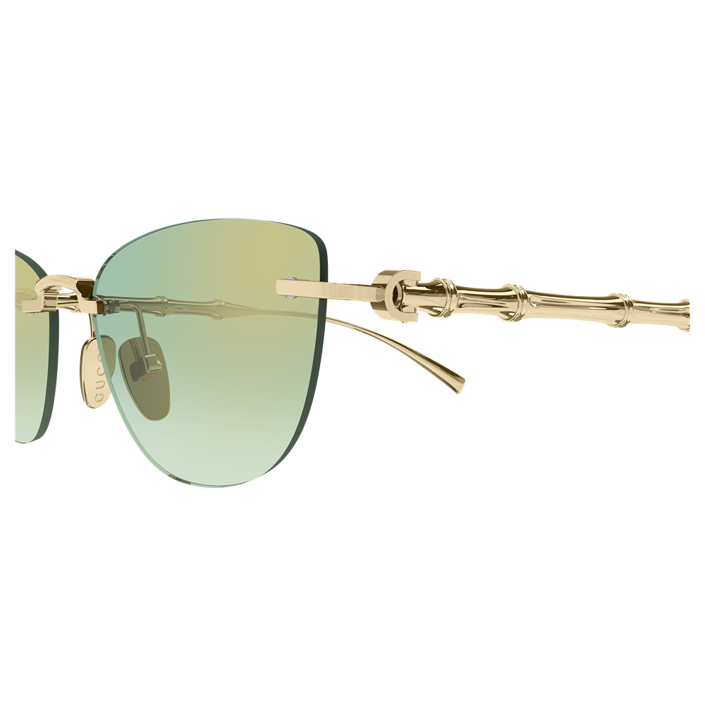 Occhiale da sole Gucci GG2063S col. 003 gold