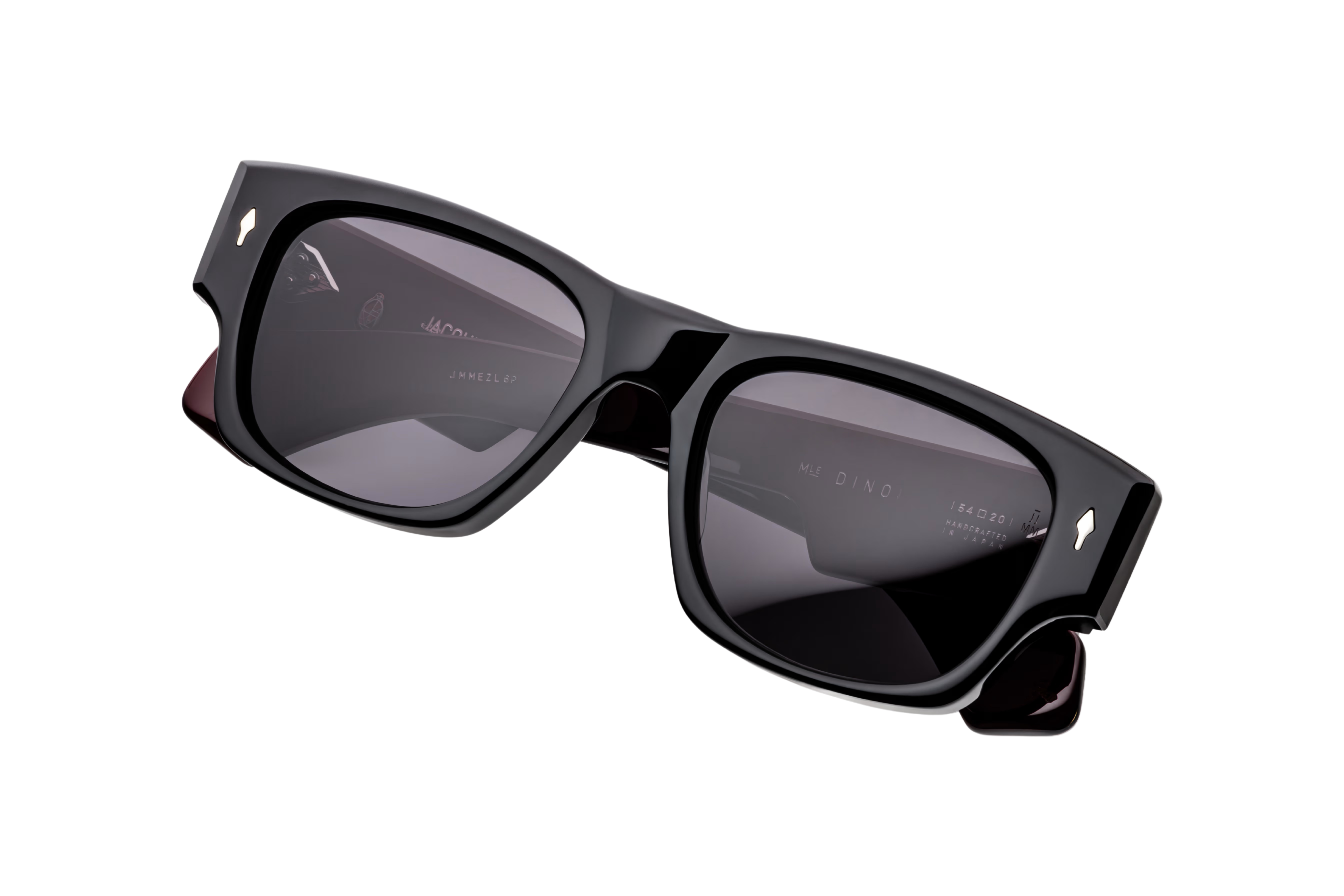 Occhiale da sole Jacques Marie Mage mod. DINO col. BLOODSTONE