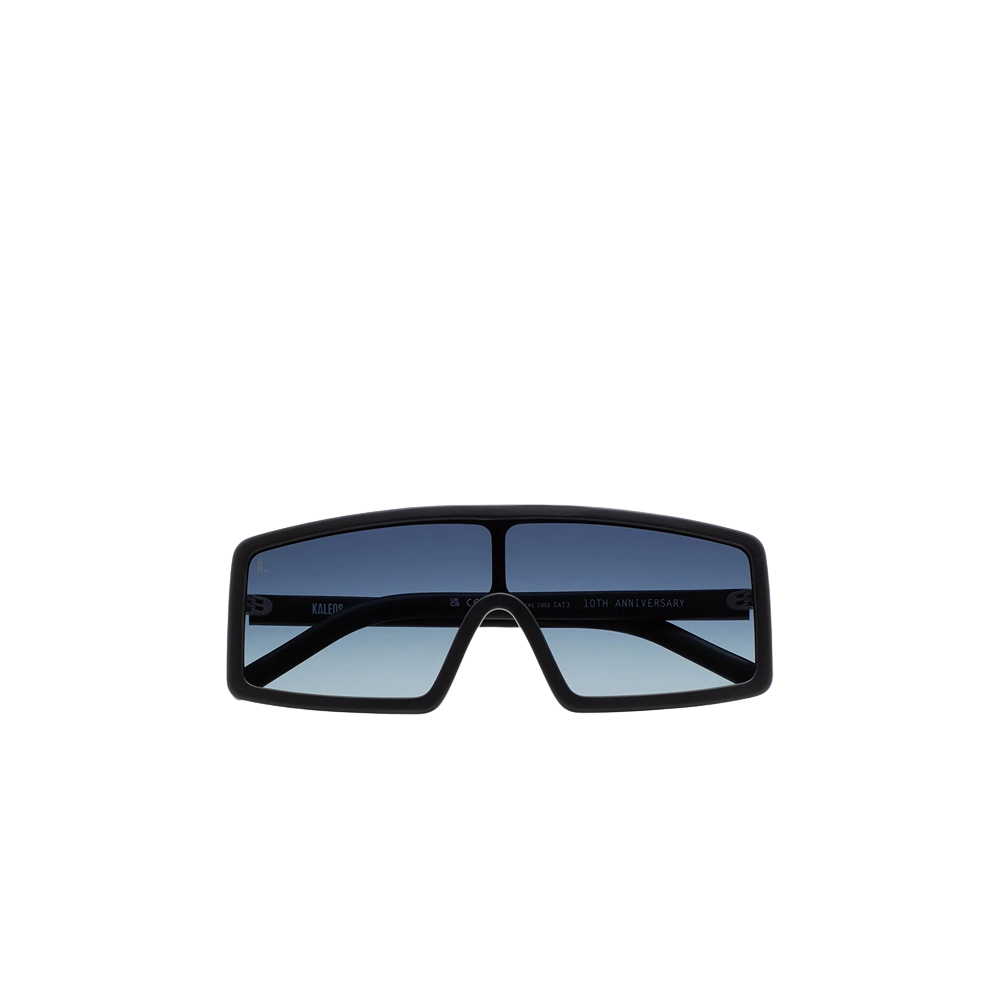 Occhiale da sole Kaleos 10TH ANNIVERSARY col. 003 Gun metal blue